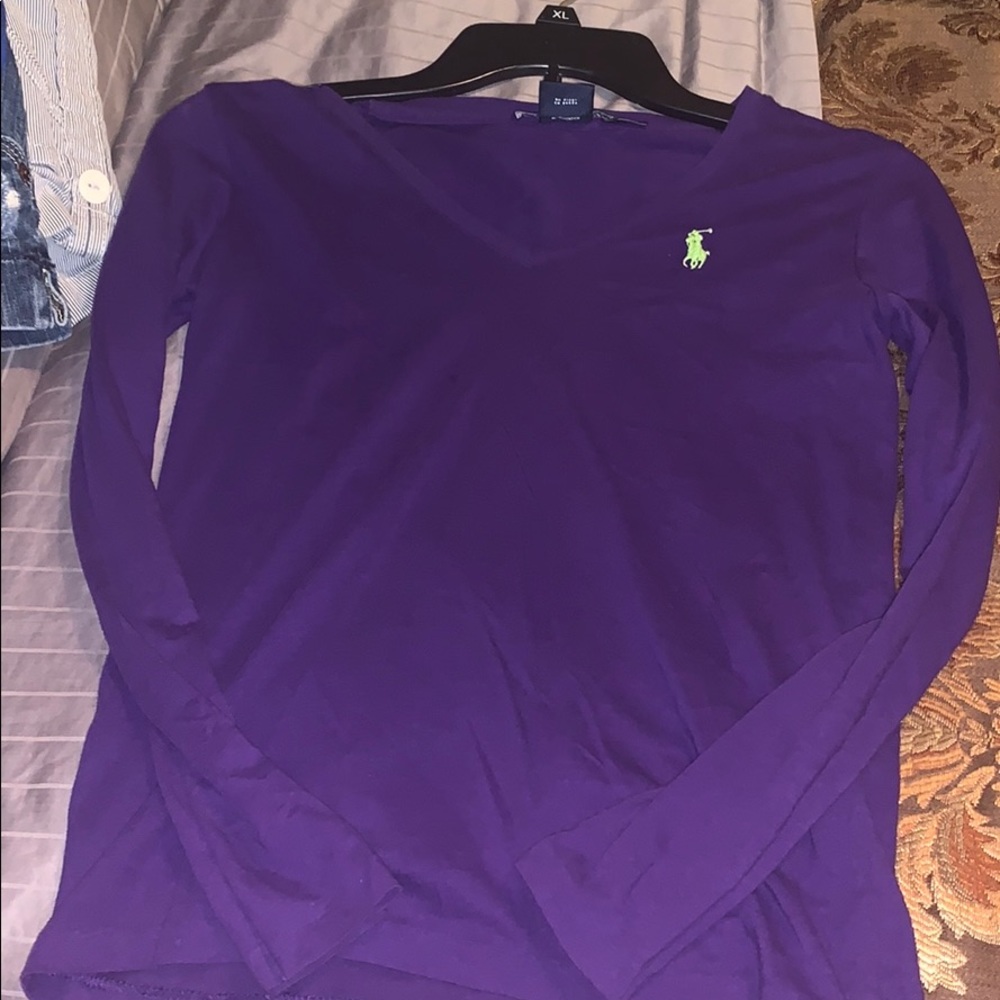 Ralph Lauren sport V-neck tee